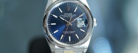 Rolex Datejust Blue Dial King Size 36 mm Ref.126200 (Thai AD 04/2021)