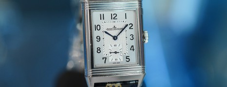 NEW!!! Jaeger-LeCoultre Reverso Classic Monoface Small Seconds (Large) 45.6 X 27.4 mm Ref.Q3858520 (NEW Thai AD 01/20022)