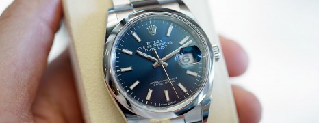 NEW!!! Rolex Datejust Blue Dial King Size 36 mm Ref.126200 (NEW Thai AD 09/2021)