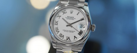 NEW!!! Rolex Datejust White Roman Dial Boy Size 31 mm REF.178240 (NEW Thai AD 11/2020)