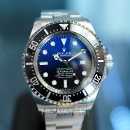 NEW!!! Rolex Sea-Dweller Deepsea D-Blue 44 mm Ref.126660 (NEW Thai 02/2022)