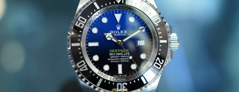 NEW!!! Rolex Sea-Dweller Deepsea D-Blue 44 mm Ref.126660 (NEW Thai 02/2022)