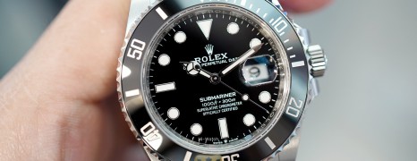NEW!! Rolex Submariner Date Ceramic 41 mm Ref.126610LN (NEW Full Sticker 12/2021)