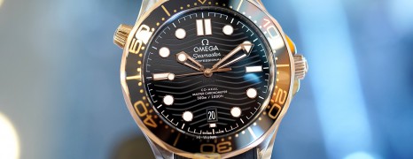 Omega Seamaster Diver 300M Sedna™ Gold 18K Master Co-Axial Black Dial 42 mm (Thai AD 03/2021)
