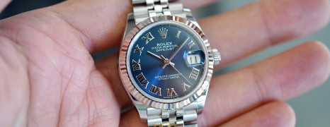 NEW!!! Rolex Datejust Jubilee Blue Roman Dial 31 mm REF.278274 (NEW 03/2022)