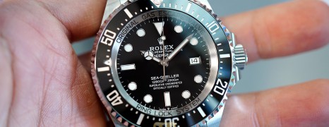 NEW!! Rolex Sea-Dweller Deepsea 44 mm Ref.126660 (NEW Thai AD 03/2022)