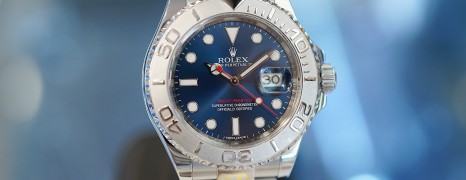 Rolex Yacht-Master Blue Sunray Dial 40 mm Ref.116622 (03/2018)