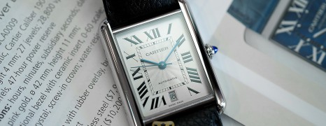 NEW!!! Cartier Tank Must Watch Extra-Large Automatic 41 mm x 31 mm Ref.WSTA0040 (NEW Thai AD 12/2021)