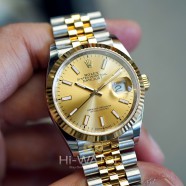 NEW!! Rolex Datejust Jubilee 2K Champagne Dial 36 mm REF.126233 (NEW 08/2021)