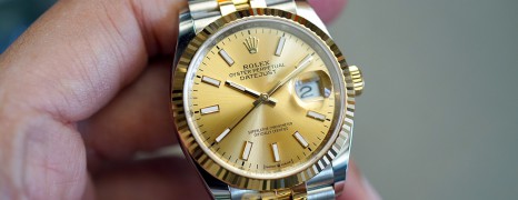 NEW!! Rolex Datejust Jubilee 2K Champagne Dial 36 mm REF.126233 (NEW 08/2021)