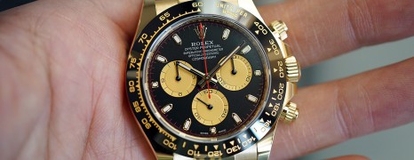 NEW!!! Rolex Cosmograph Daytona Yellow Gold Paul Newman Dial Ref.116518LN (NEW 02/2022)