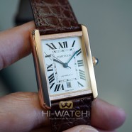 Cartier Tank Solo XL Automatic 18k Pink Gold 31 mm x 40.85 mm Ref.W5200026 (Thai AD 12/2020)