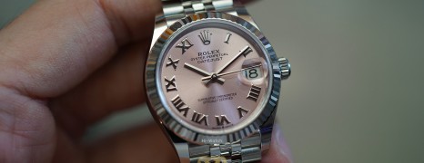 NEW!!! Rolex Datejust Jubilee Pink Roman Dial 31 mm REF.278274 (NEW Thai AD 05/2022)