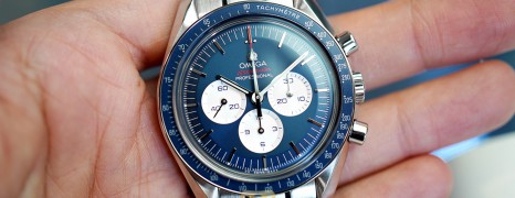Omega Speedmaster Olympic Games Collection Tokyo 2020 Blue Dial 42 mm (07/2021)