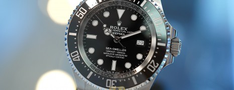 NEW!! Rolex Sea-Dweller Deepsea 44 mm Ref.126660 (NOS 03/2019)
