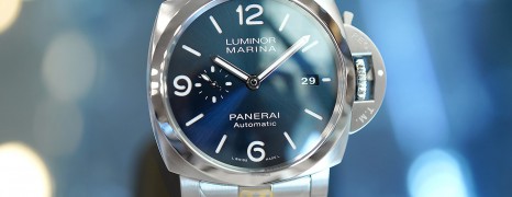 NEW!!! Panerai 1316 Luminor Marina Specchio Blue Dial 44 mm (Thai AD 05/2022)