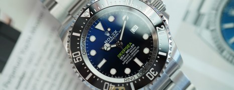 NEW!!! Rolex Sea-Dweller Deepsea D-Blue 44 mm Ref.126660 (NEW 05/2022)