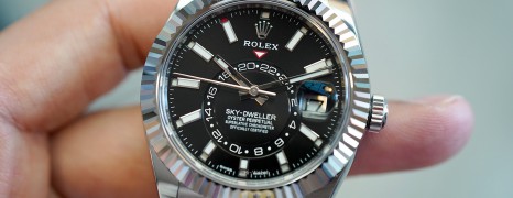 NEW!! Rolex Sky-Dweller Black Dial 42 mm Ref.326934 (NEW 02/2022)