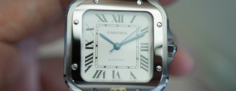 Cartier Santos De Cartier Medium Size 35.1 mm Ref.WSSA0029 (Thai AD 06/2022)