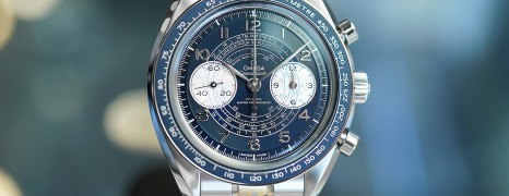 NEW!!! Omega Speedmaster Chronoscope Co-Axial Master Chronometer Chronograph 43 mm (NEW Thai AD 07/2022)