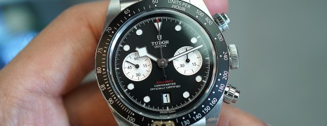 NEW!!! Tudor Black Bay Chrono Automatic Chronograph 41 mm (NEW 05/2022)