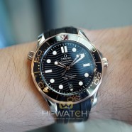 NEW!!! Omega Seamaster Diver 300M Sedna™ Gold 18K Master Co-Axial Black Dial 42 mm (NEW Thai AD 07/2022)