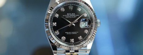 NEW!! Rolex Datejust Jubilee Black Diamond Dial 36 mm Ref.126234 (NEW Thai AD 06/2022)