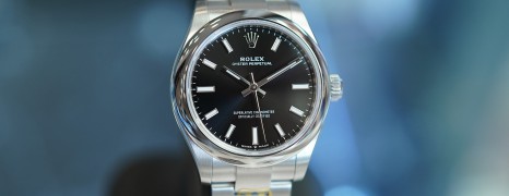 NEW!!! Rolex Oyster Perpetual Black Dial 31 mm Ref.277200 (NEW Thai AD 08/2022)