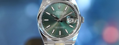 NEW!!! Rolex Datejust Mint Green Dial 36 mm Ref.126200 (NEW 08/2022)
