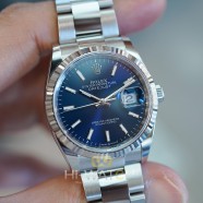 Rolex Datejust Bright Blue Dial 36 mm Ref.126234 (07/2021)