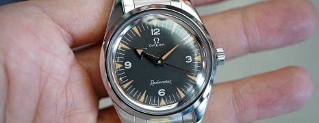 Omega Railmaster 1957 Trilogy 60th Anniversary Co-Axial Master Chronometer 38 mm Limited Edition 3,557 เรือน (Thai AD 01/2022)