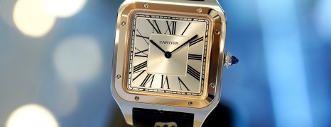 NEW!!! Cartier Santos Dumont 18K Rose Gold Bezel Size Large Ref.W2SA0017 (NEW Thai AD 08/2022)