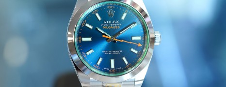 NEW!!! Rolex Milgauss Z-Blue Dial 40 MM Ref.116400GV (NEW 08/2022)