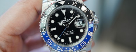 Rolex GMT-Master II Black Blue Ceramic Jubilee 40 mm Ref.126710BLNR (Batman)(Thai AD 01/2020)