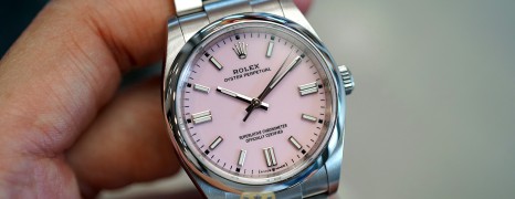 Rolex Oyster Perpetual Pink Dial 36 mm REF.126000 (03/2022)