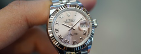NEW!! Rolex Datejust Jubilee Pink Roman Dial 28 mm Ref.279174 (NEW Thai AD 09/2022)