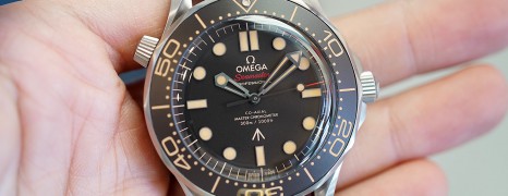 Omega Seamaster Diver 300M “007 Edition” 42 mm : NO TIME TO DIE (Thai AD 08/2022)