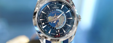 NEW!!! Omega Seamaster Aqua Terra 150M GMT Worldtimer 43 mm (NEW Thai AD 11/2021)