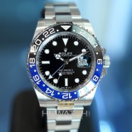 NEW!!! Rolex GMT-Master II Black Blue Ceramic 40 mm Ref.126710BLNR (Batman)(NEW Thai AD 11/2022)