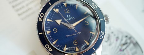 Omega Seamaster 300 Co-Axial Master Chronometer Blue Dial 41 mm (Thai AD 10/2022)