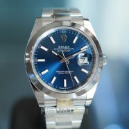 NEW!! Rolex Datejust 41 Blue Dial 41 mm Ref.126300 (NEW 12/2022)