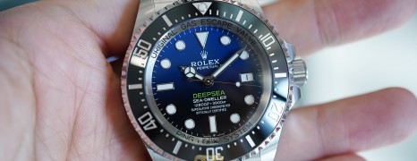 NEW!! Rolex Sea-Dweller Deepsea D-Blue 44 mm Ref.136660 (NEW Thai AD 12/2022)