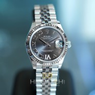 Rolex Datejust Jubilee Dark Grey Roman Dial VI Diamonds 31 mm REF.278274 (Thai AD 01/2021)