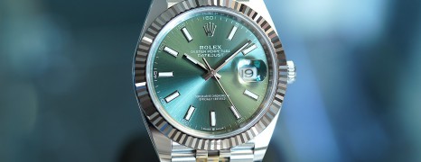 NEW!!! Rolex Datejust 41 Jubilee Mint Green Dial 41 mm Ref.126334 (NEW 01/2023)
