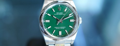 NEW!!! Rolex Oyster Perpetual Green Dial 36 mm REF.126000 (NEW 02/2023)