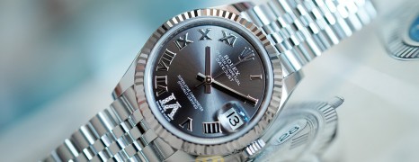 NEW!!! Rolex Datejust Jubilee Dark Grey Roman Dial VI Diamonds 31 mm REF.278274 (NEW Thai AD 02/2023)