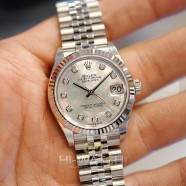 NEW!!! Rolex Datejust Jubilee White MOP Diamonds 31 mm REF.278274 (NEW Thai AD 02/2023)