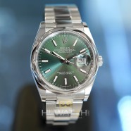 Rolex Datejust Mint Green Dial 36 mm Ref.126200 (02/2023)