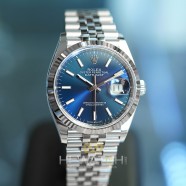NEW!!! Rolex Datejust Jubilee Bright Blue Dial 36 mm Ref.126234 (NEW 02/2023)