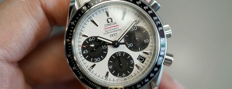 Omega Speedmaster Auto Chronograph Date Panda Dial 40 mm (Japan Limited 1957) (05/2012)